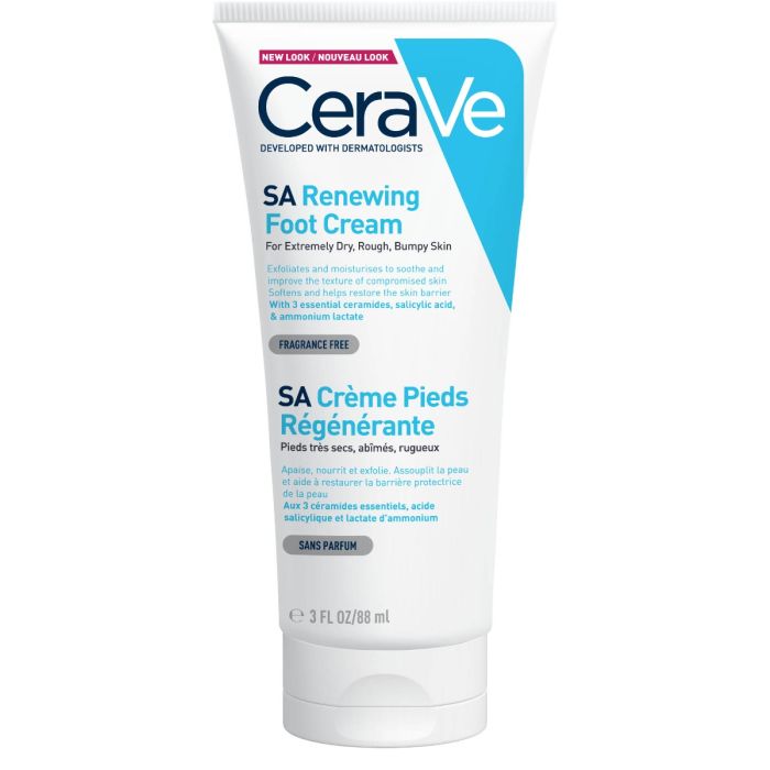 CeraVe SA Renewing Foot Cream 88 ml