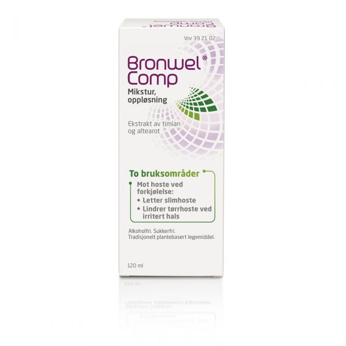 Bronwel Comp mikstur 120 ml