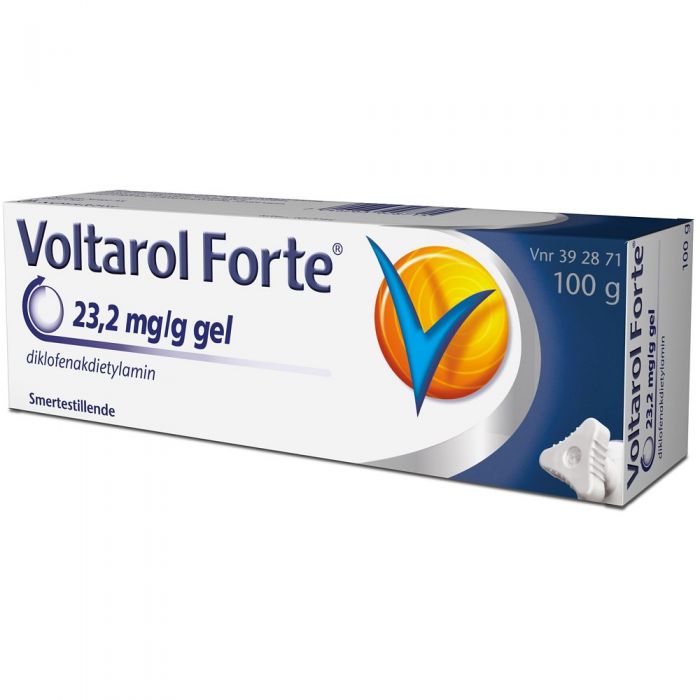 Voltarol Forte gel 23,2 mg/g 100g Boots.no