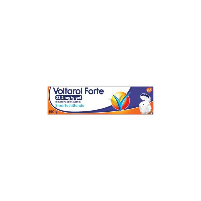 Boots Apotek Voltarol Forte gel 23,2mg/g, 150g