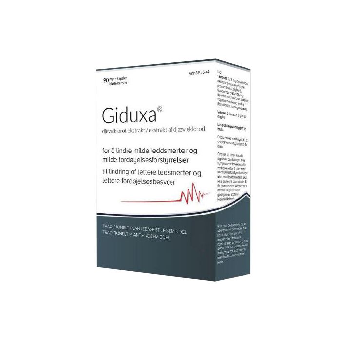 Giduxa, 90 kapsler