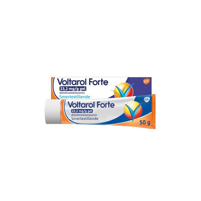 Voltarol Forte gel 23,2 mg/g 50g