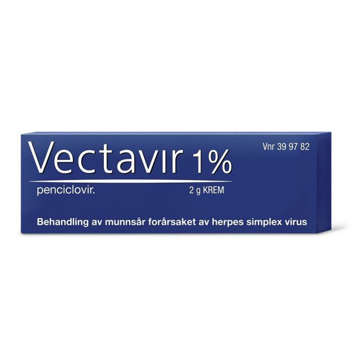Vectavir krem 1% 2g