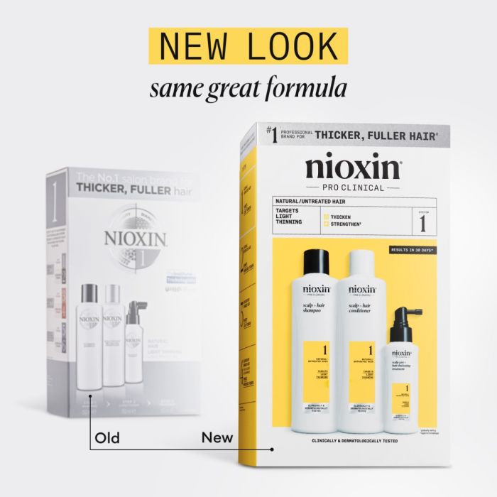 Nioxin System 1 Loyalty Kit | Boots Apotek