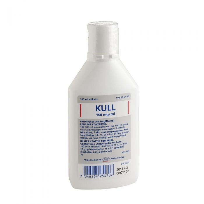 Kull Abigo mikstur 150 mg/ ml 100 ml