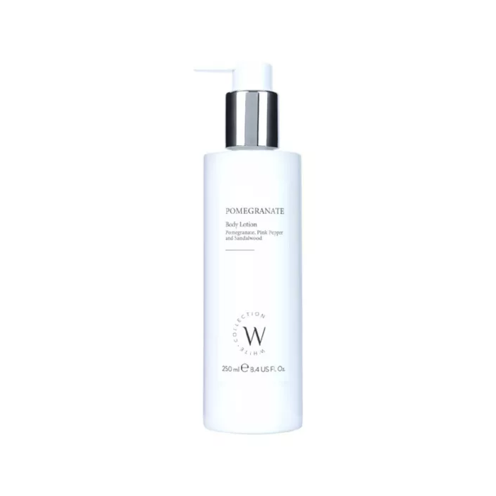 The White Collection Pomegranate Body Lotion 250ml