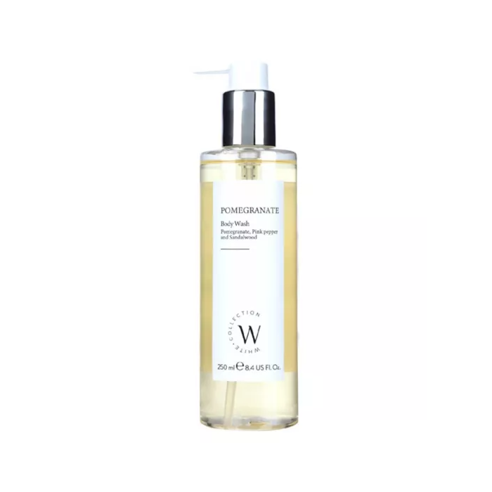The White Collection Pomegranate Body Wash 250ml