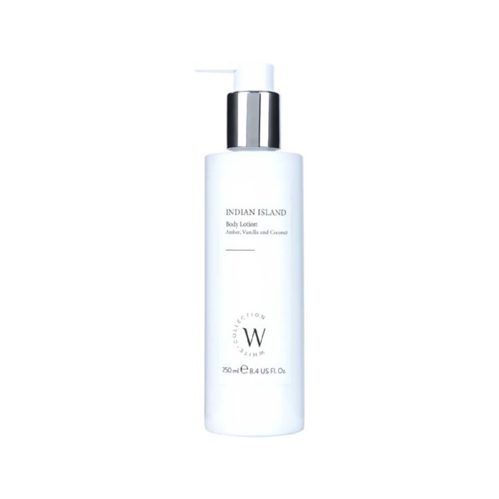 The White Collection Indian Island Body Lotion 250ml