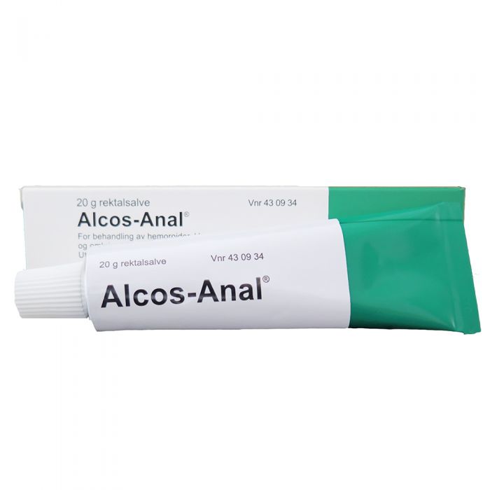 Alcos-Anal Salve 20 g