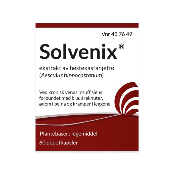 Solvenix®, 60 depotkapsler