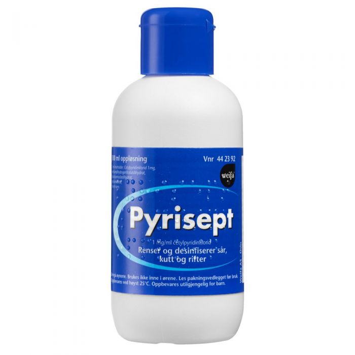 Pyrisept oppløsning 1 mg/ml 100 ml