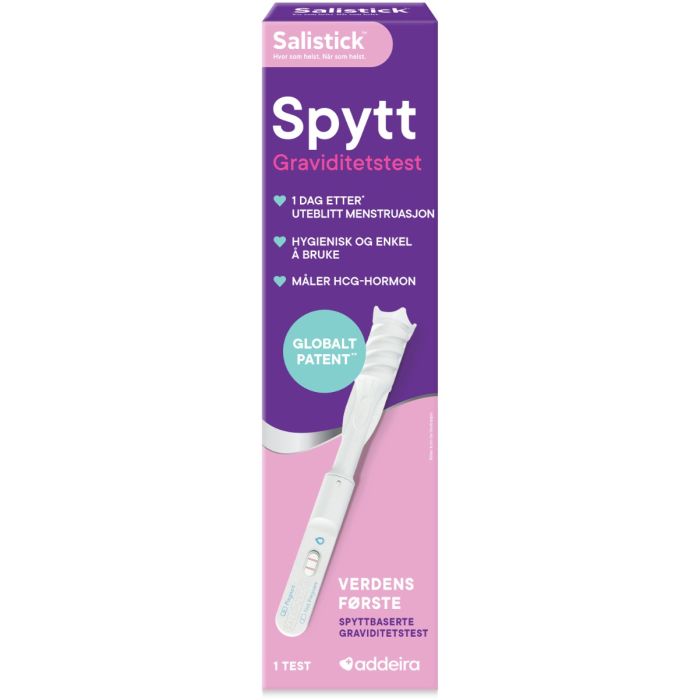 Addeira Salistick graviditetstest  1pk