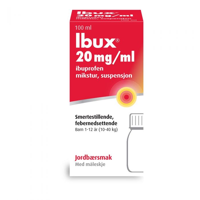 Ibux miksture 20 mg/ml 100 ml