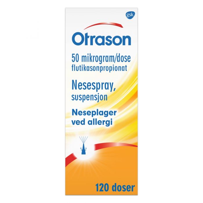 Otrason 50 mikrogram/dose nesespray 120 doser