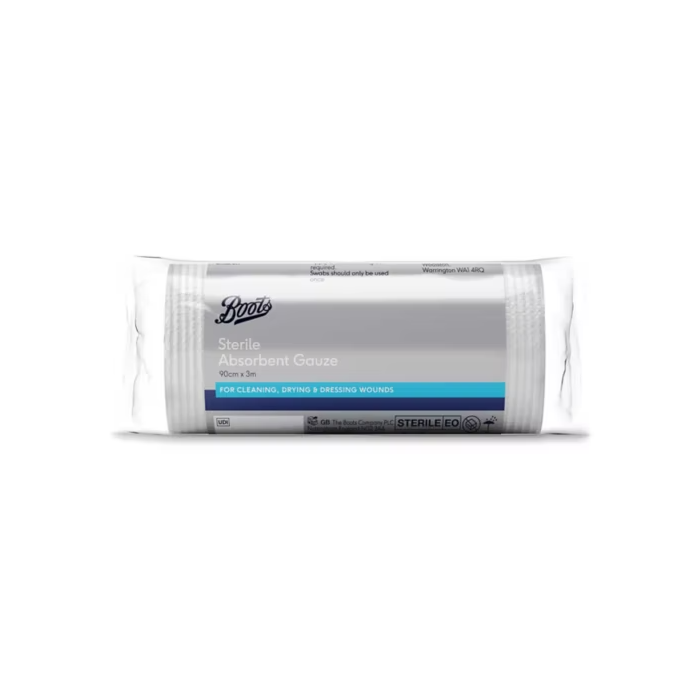 Boots Sterilt gasbind 90cm x 3m