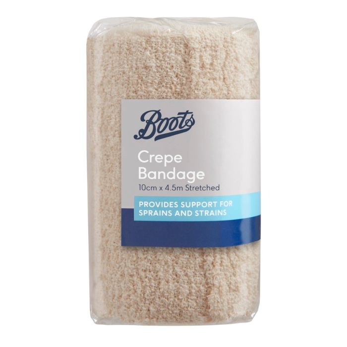 Boots Elastisk Bandasje krepp 10 cm