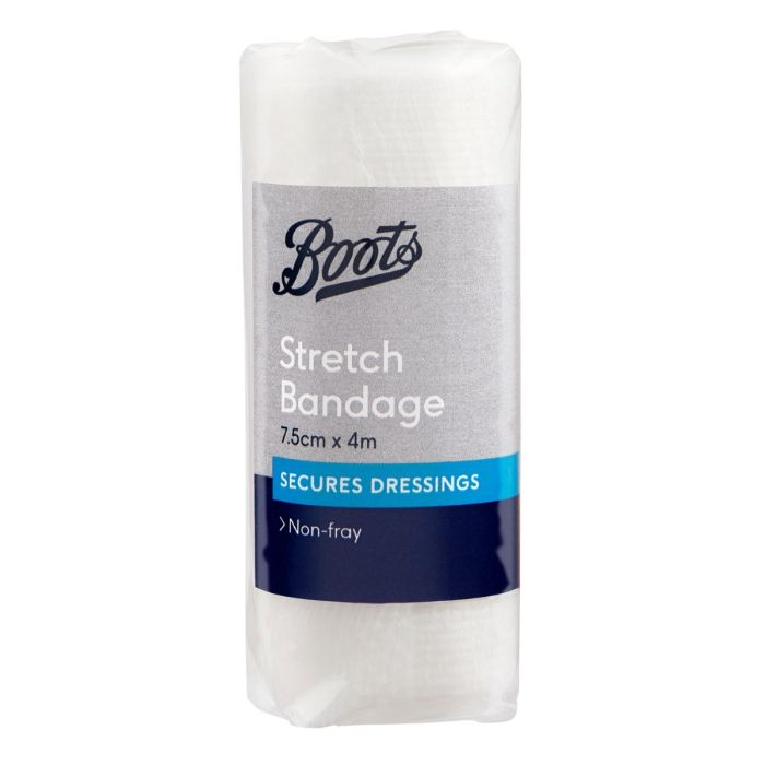 Boots Elastisk Bandasje 7,5 cm x 4 m