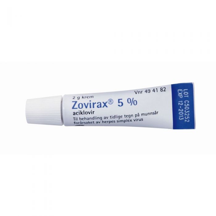 Bilde av Zovirax 5%