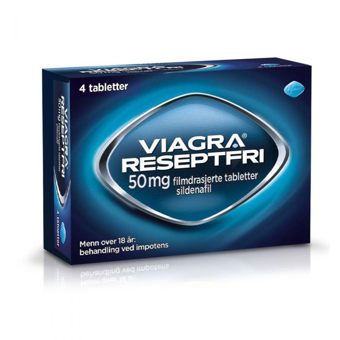 Viagra Reseptfri 50mg 4 stk