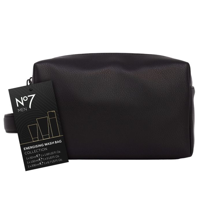 No7 Men Energising Washbag