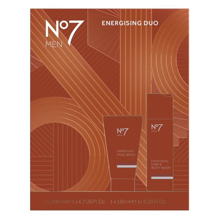 No7 Men Energising Duo