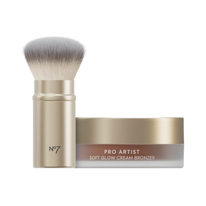 No7 Bronzer and Brush Set