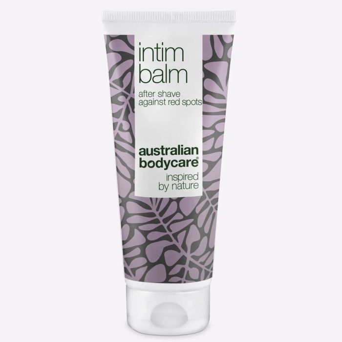 Australian Bodycare Intim aftershave mot røde nupper, 100ml