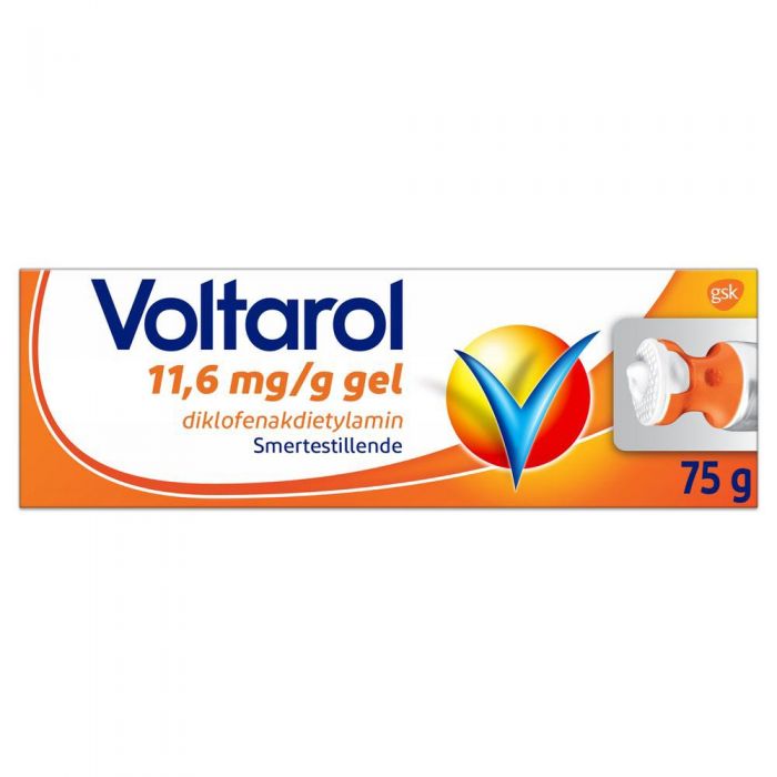 Voltarol gel med applikator 11,6 mg/g, 75g