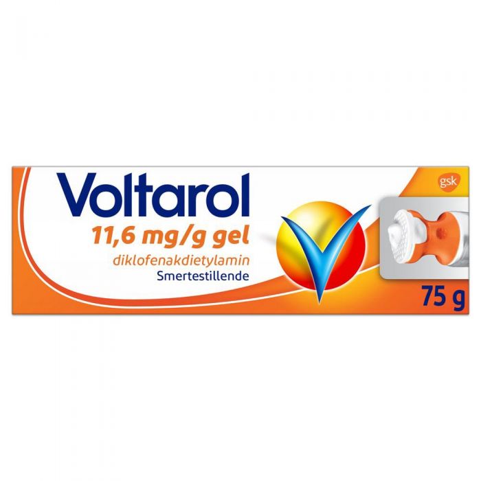 Boots Apotek Voltarol gel med applikator 11,6 mg/g, 75g