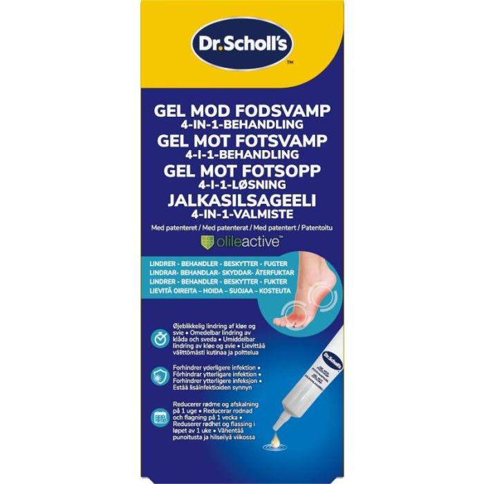Dr. Scholl's Gel mot fotsopp