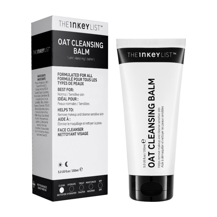 The Inkey List Oat Cleansing Balm rensebalm 150 ml