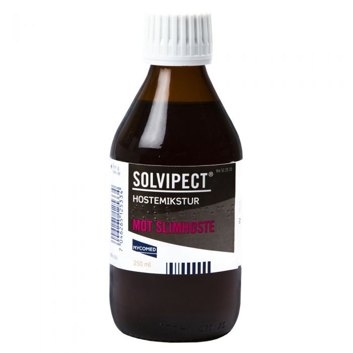 Solvipect mikstur 250 ml