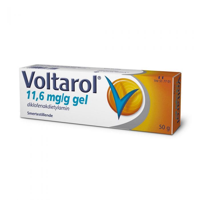 Voltarol gel 11,6 mg/g 50g