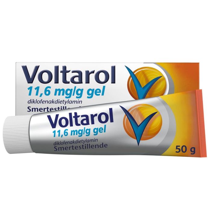 Voltarol gel 11,6 mg/g 50g