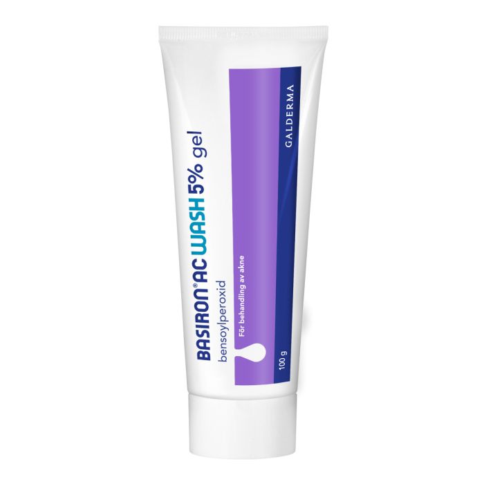 Basiron Ac Wash gel 5% 100g