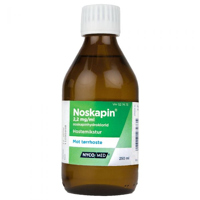 Noskapin mikstur 2,2 mg/ ml 250 ml