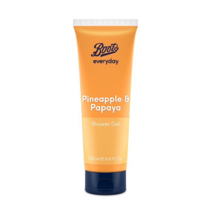 Boots Everyday Dusjgele Mango & Papaya 250 ml