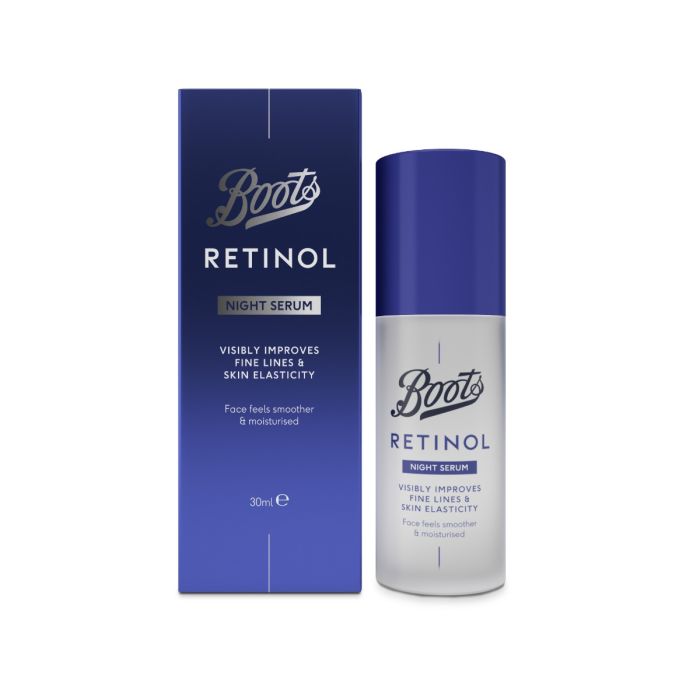 Boots Retinol Night Serum 30ml