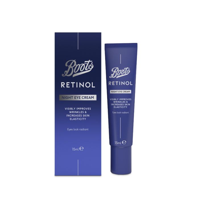 Boots Retinol Night Eye Cream 15ml