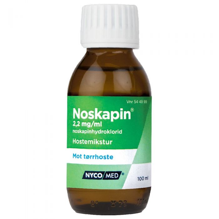 Noskapin mikstur 2,2 mg/ml 100 ml