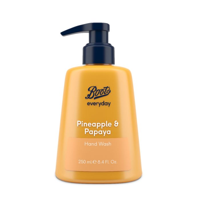Boots Everyday Håndsåpe Ananas & Papaya 250ml