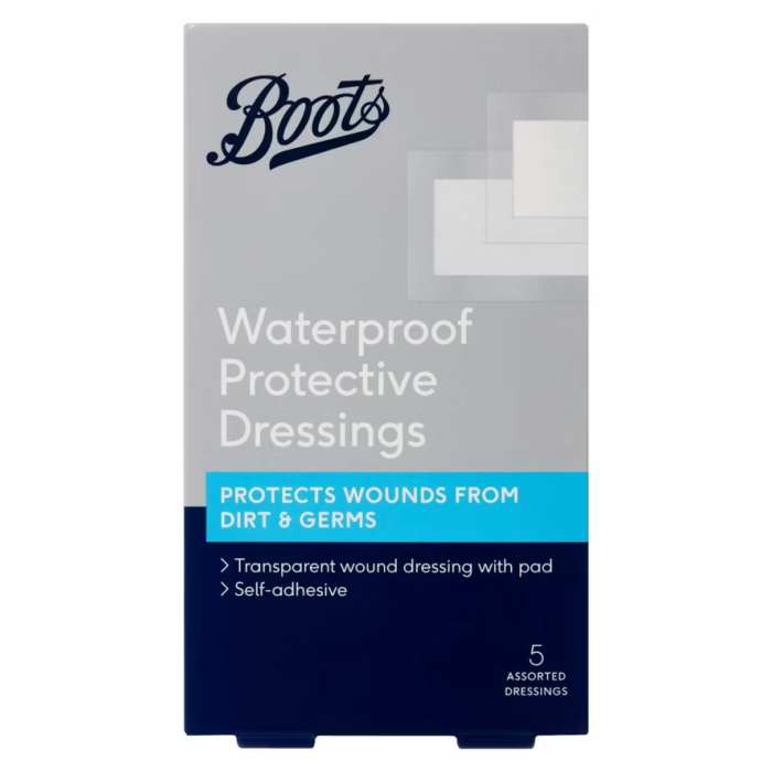 Boots Vanntette Plaster med Beskyttelsespute 5 stk