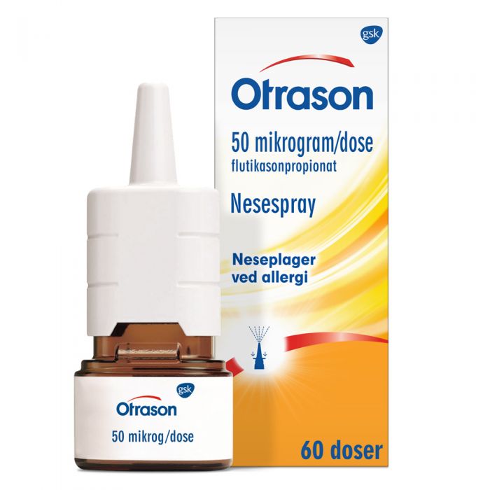 Otrason 50 mikrogram/dose nesespray 60 doser