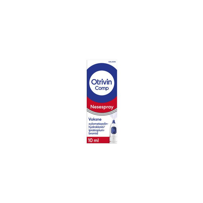 Otrivin Comp Nesespray 0,5+0,6mg/10ml