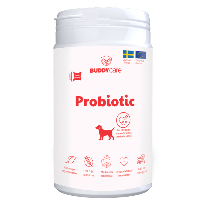 Buddy Probiotic Kosttilskudd for hund