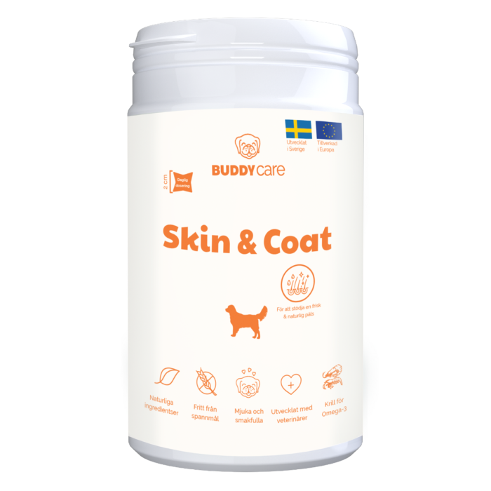 Buddy Skin & Coat Kosttilskudd til hund