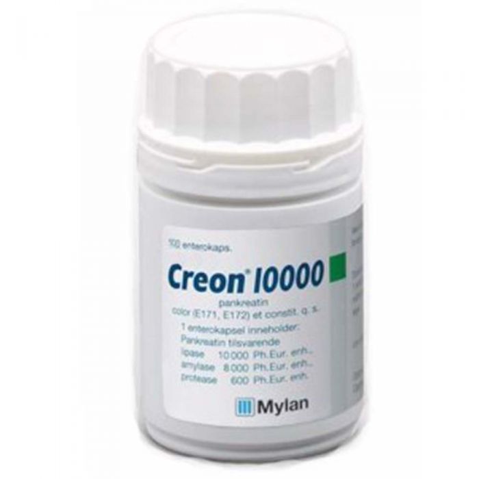 Creon 10000 enterokapsler