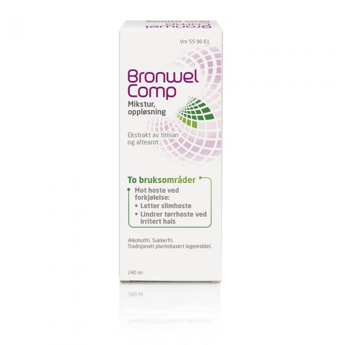 Bronwel Comp mikstur 240 ml