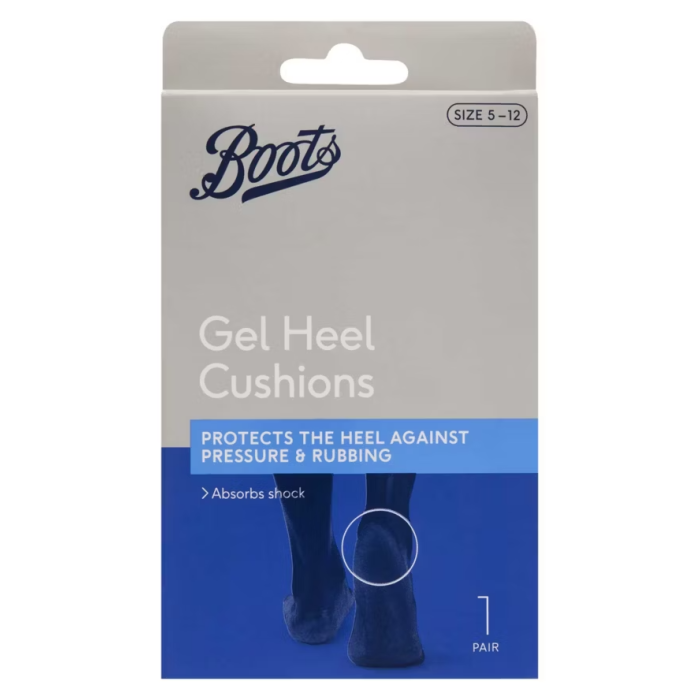 Boots Apotek Boots Gel Heel Cushion Large 1par