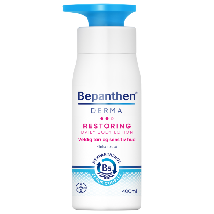 Bepanthen Derma Restoring Daily Body Lotion 400ml